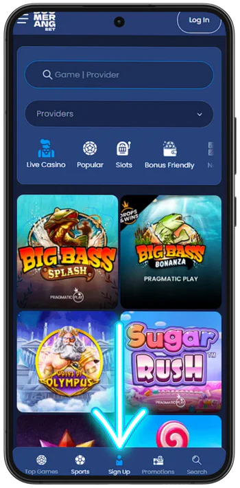 Boomerangbet Pagine Iniziali