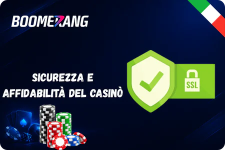 Boomerangbet Sicurezza e Affidabilità del Casinò