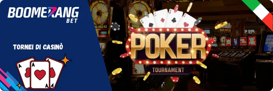 Boomerangbet Tornei di Casinò